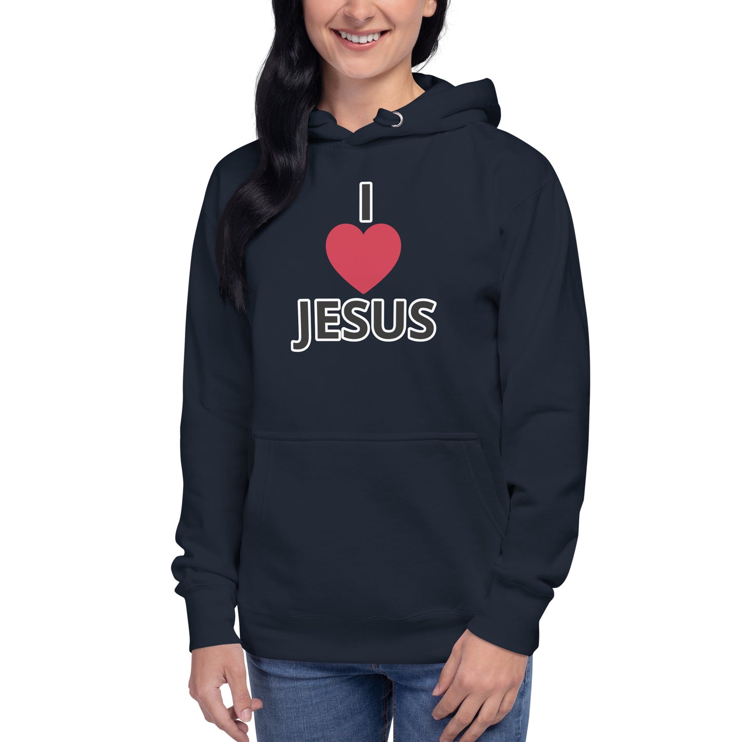 I Love Jesus Unisex Hoodie