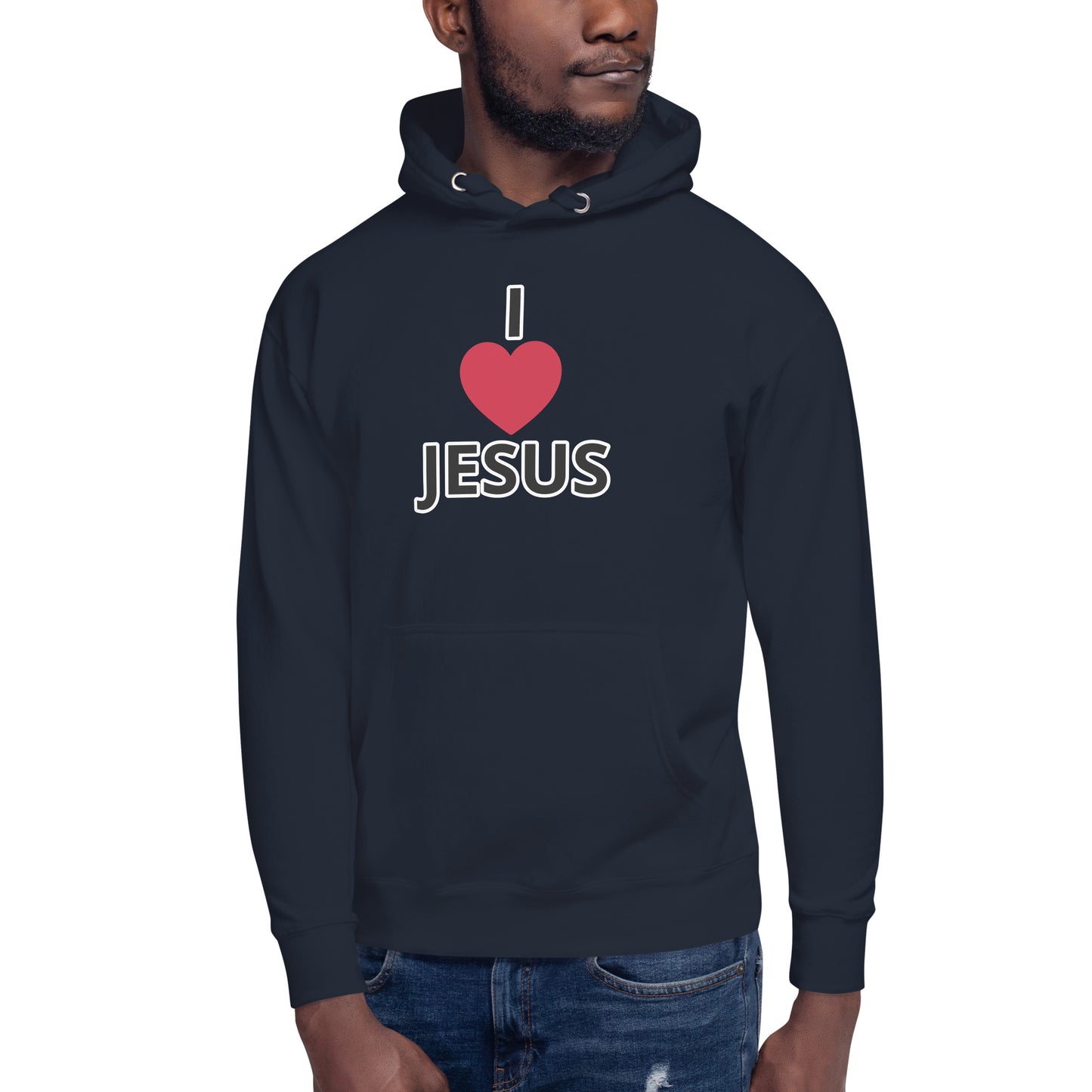 I Love Jesus Unisex Hoodie