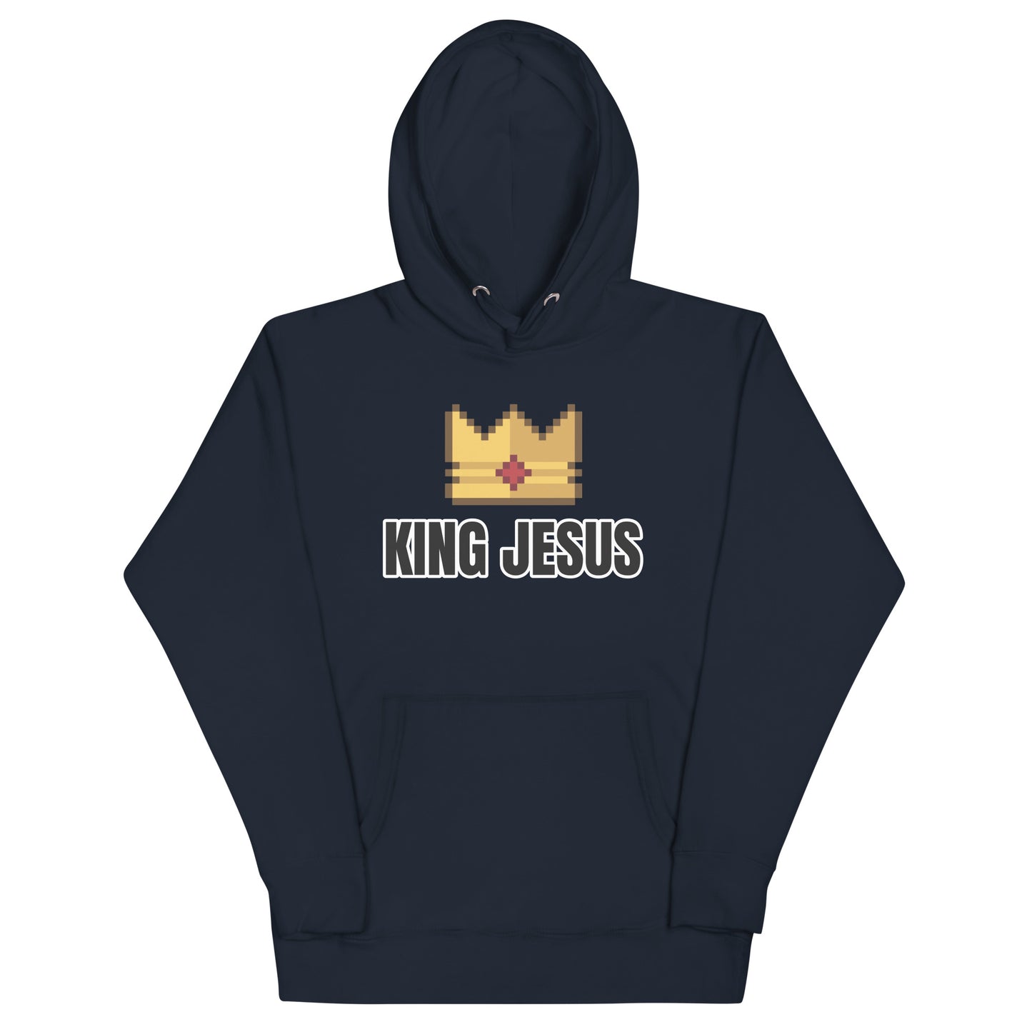 King Jesus Unisex Hoodie