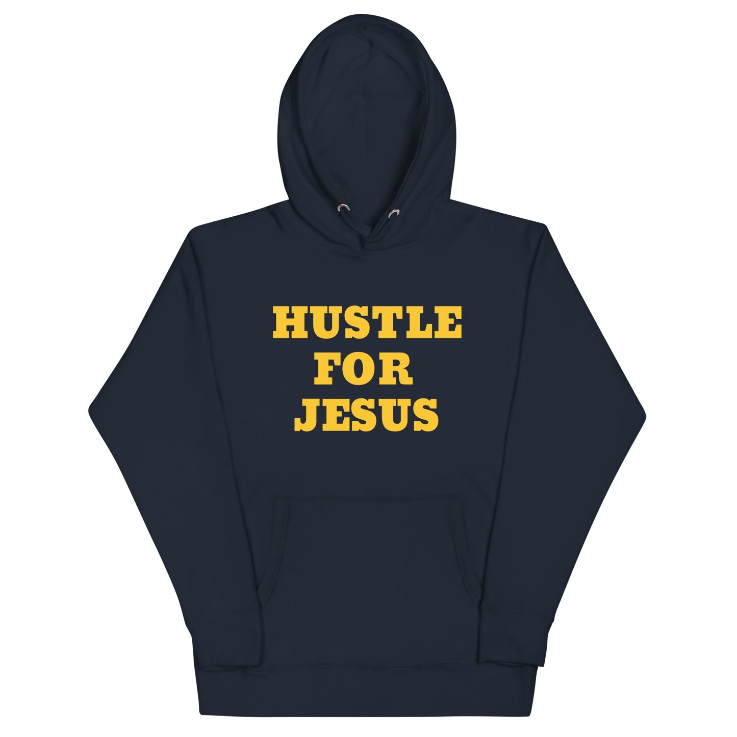 Hustle For Jesus Unisex Hoodie