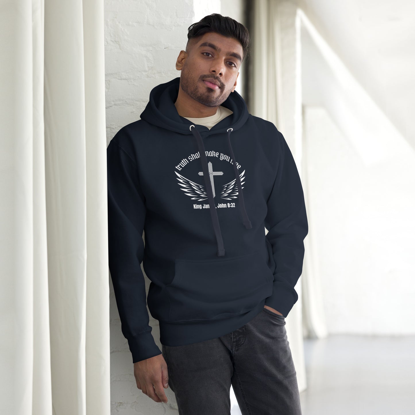 Truth Shall Make You Free Unisex Hoodie