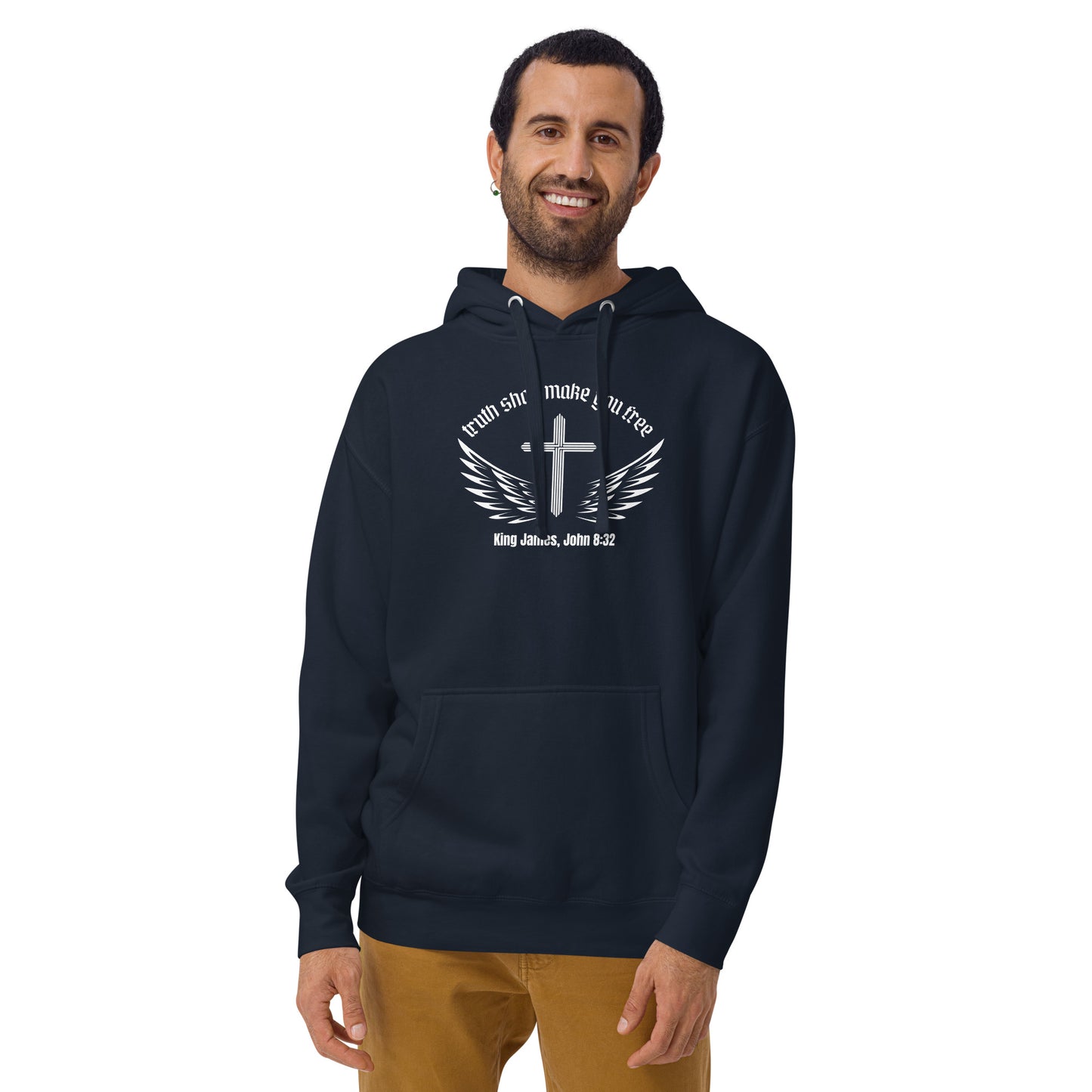 Truth Shall Make You Free Unisex Hoodie