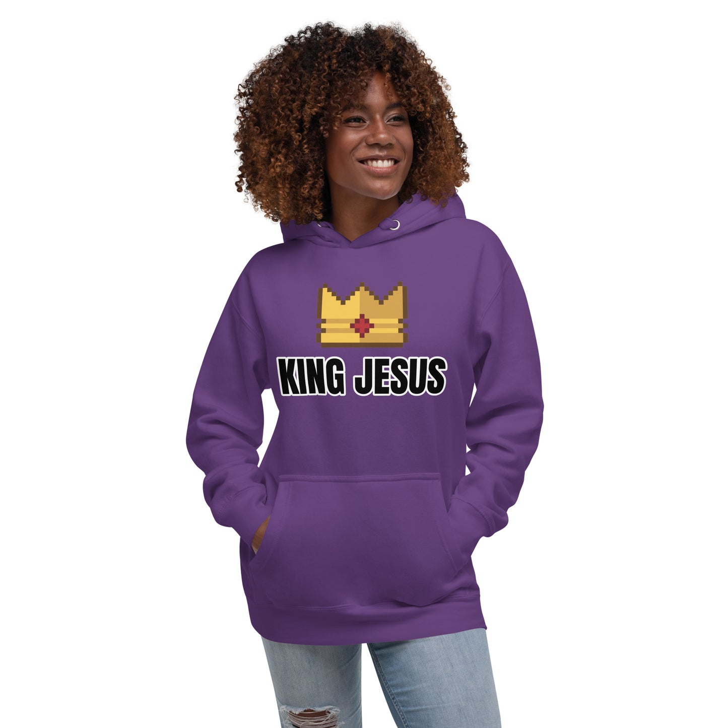 King Jesus Unisex Hoodie