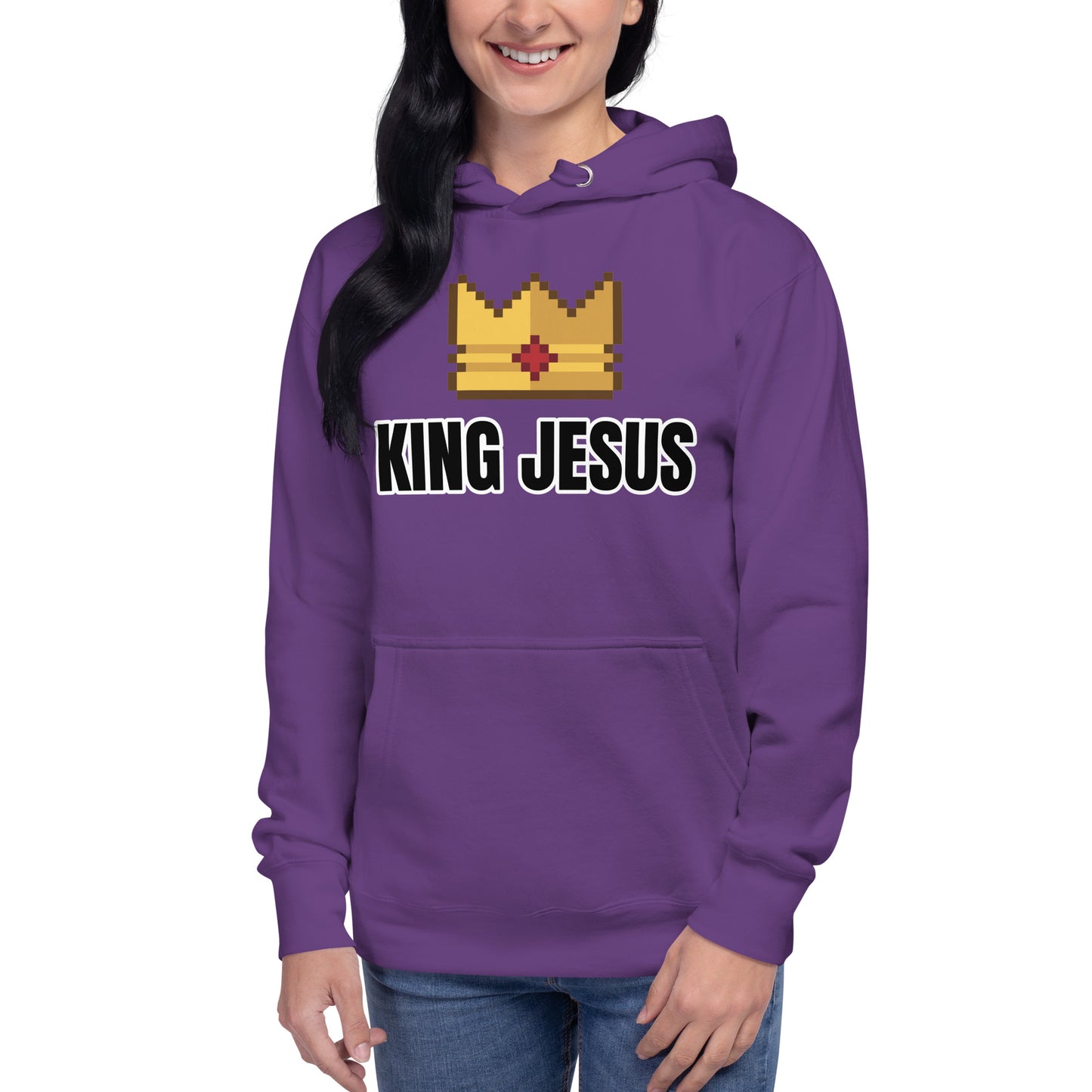 King Jesus Unisex Hoodie