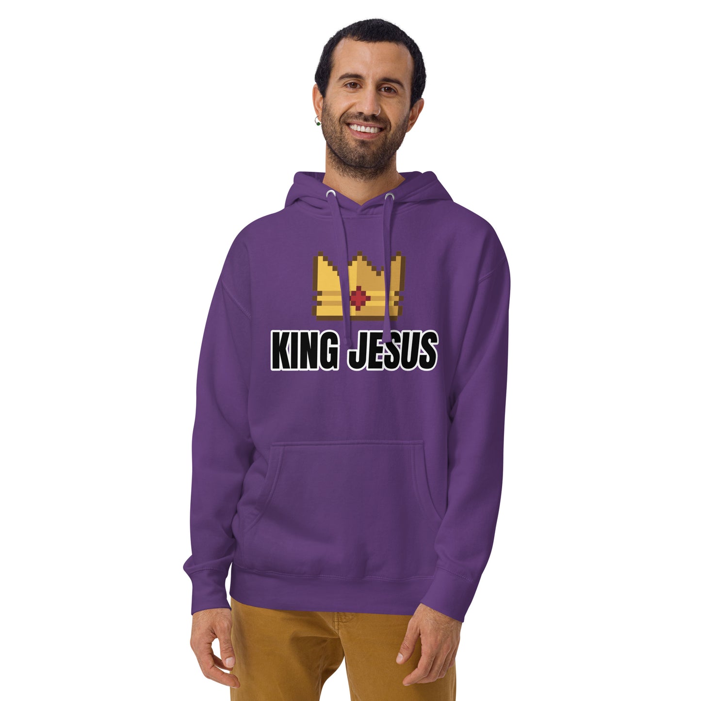 King Jesus Unisex Hoodie