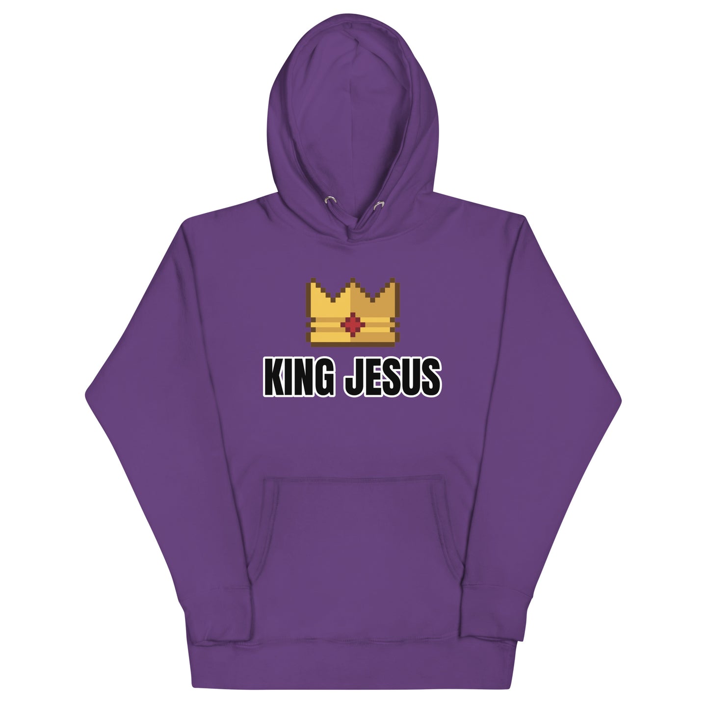 King Jesus Unisex Hoodie