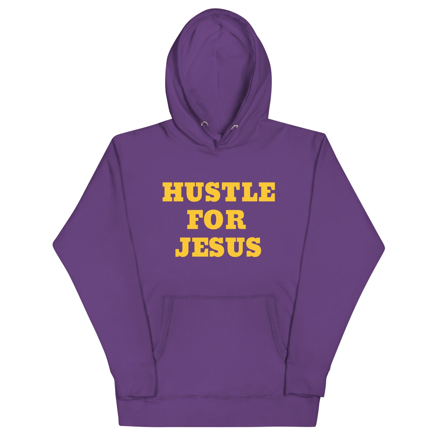 Hustle For Jesus Unisex Hoodie