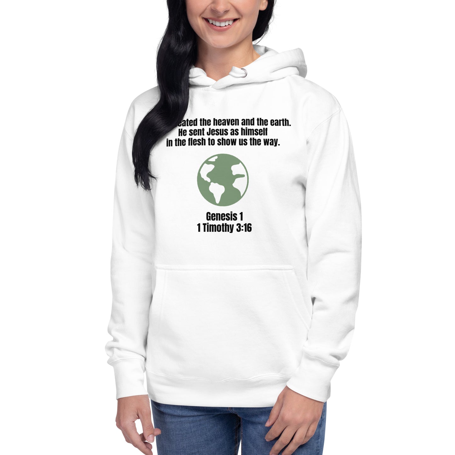 God Created The Heaven And The Earth Unisex Hoodie