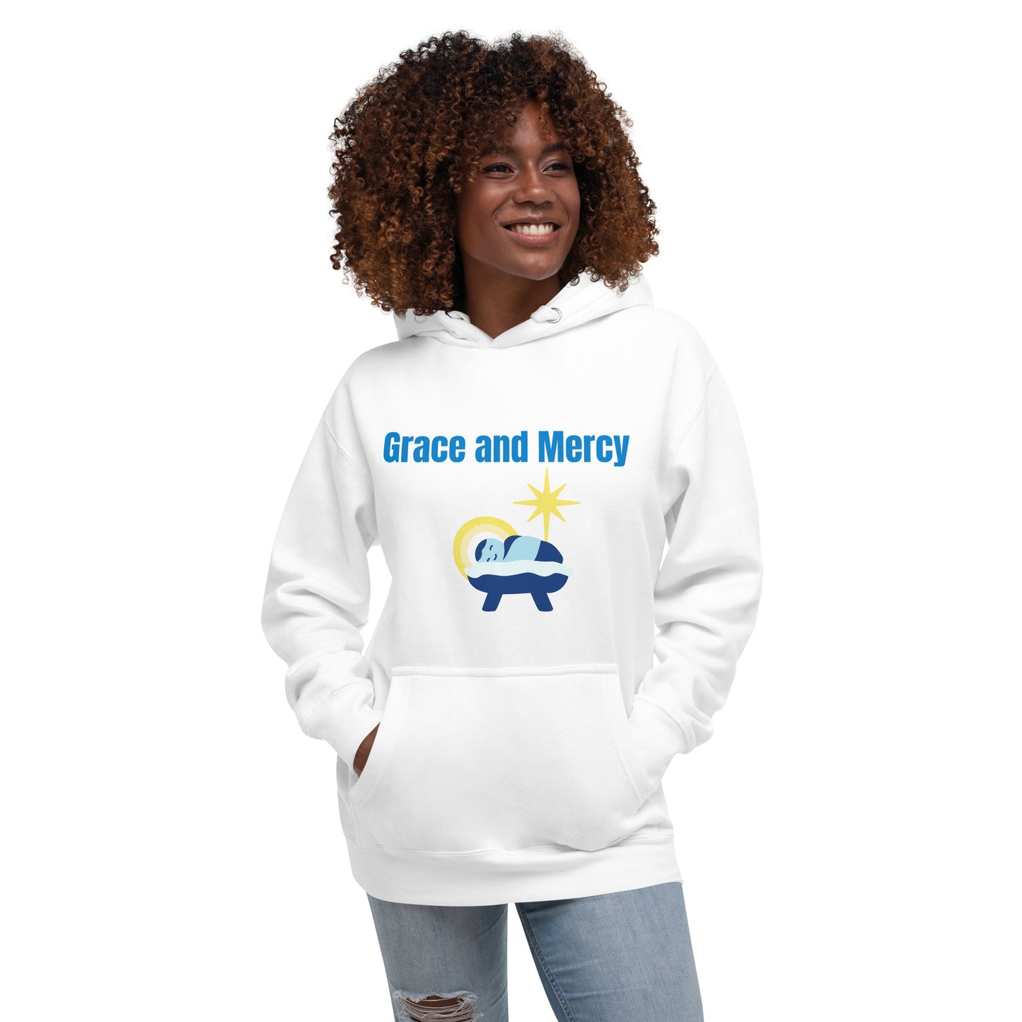 Grace And Mercy Unisex Hoodie