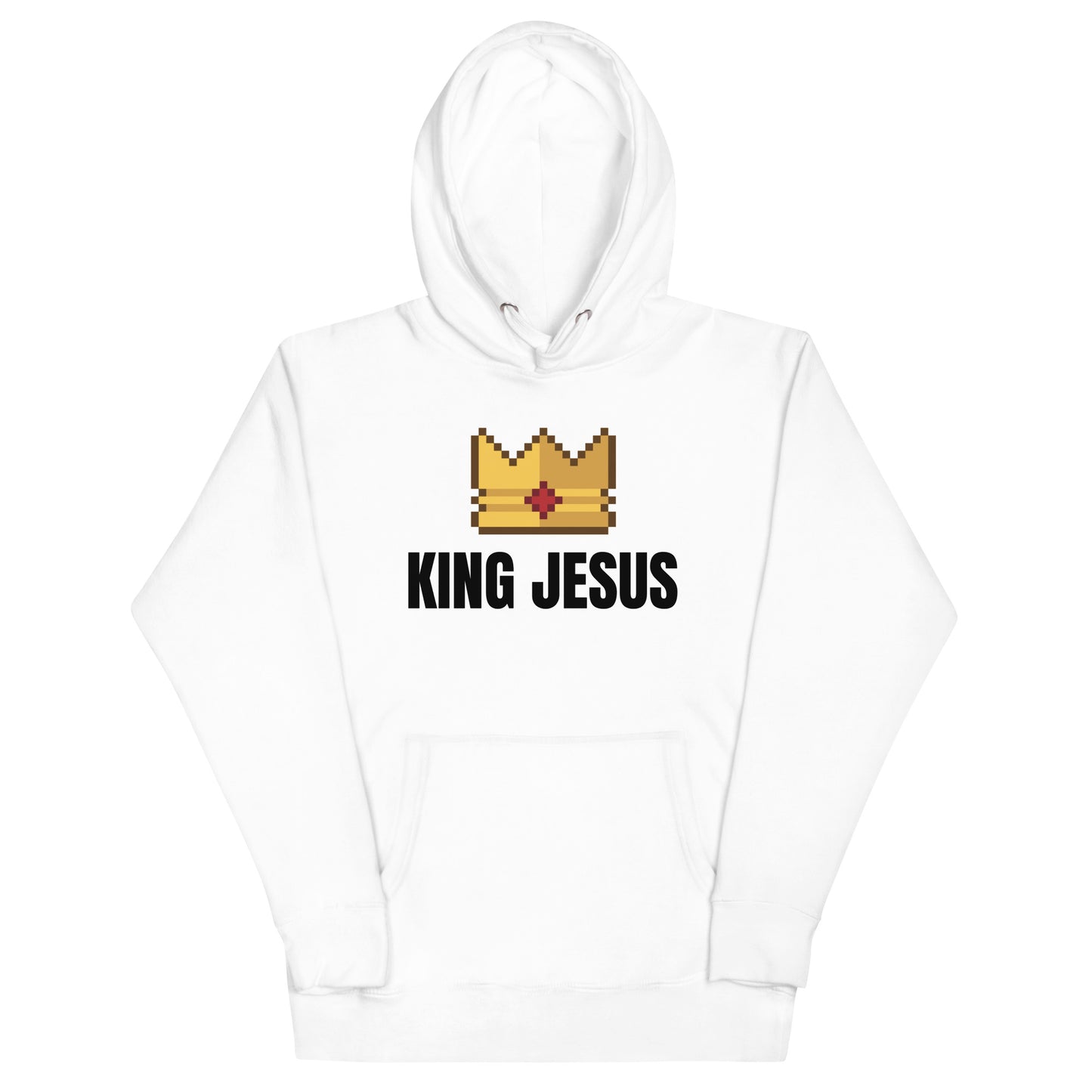 King Jesus Unisex Hoodie