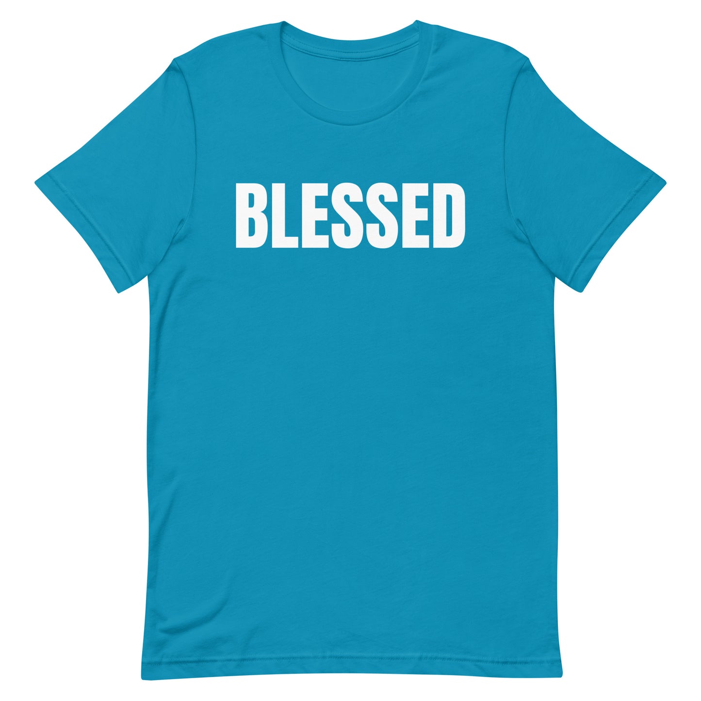 Blessed Unisex T-Shirt, Faith Based T-shirt, Religious shirt, Religious gift, Faith T-shirt