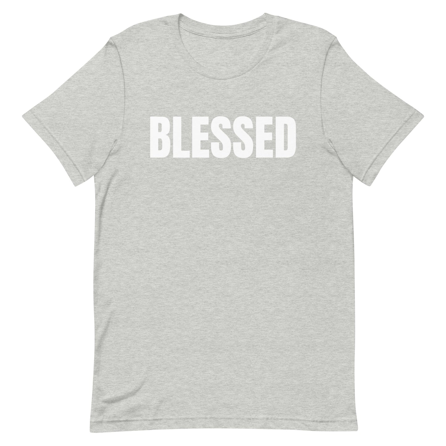 Blessed Unisex T-Shirt, Faith Based T-shirt, Religious shirt, Religious gift, Faith T-shirt