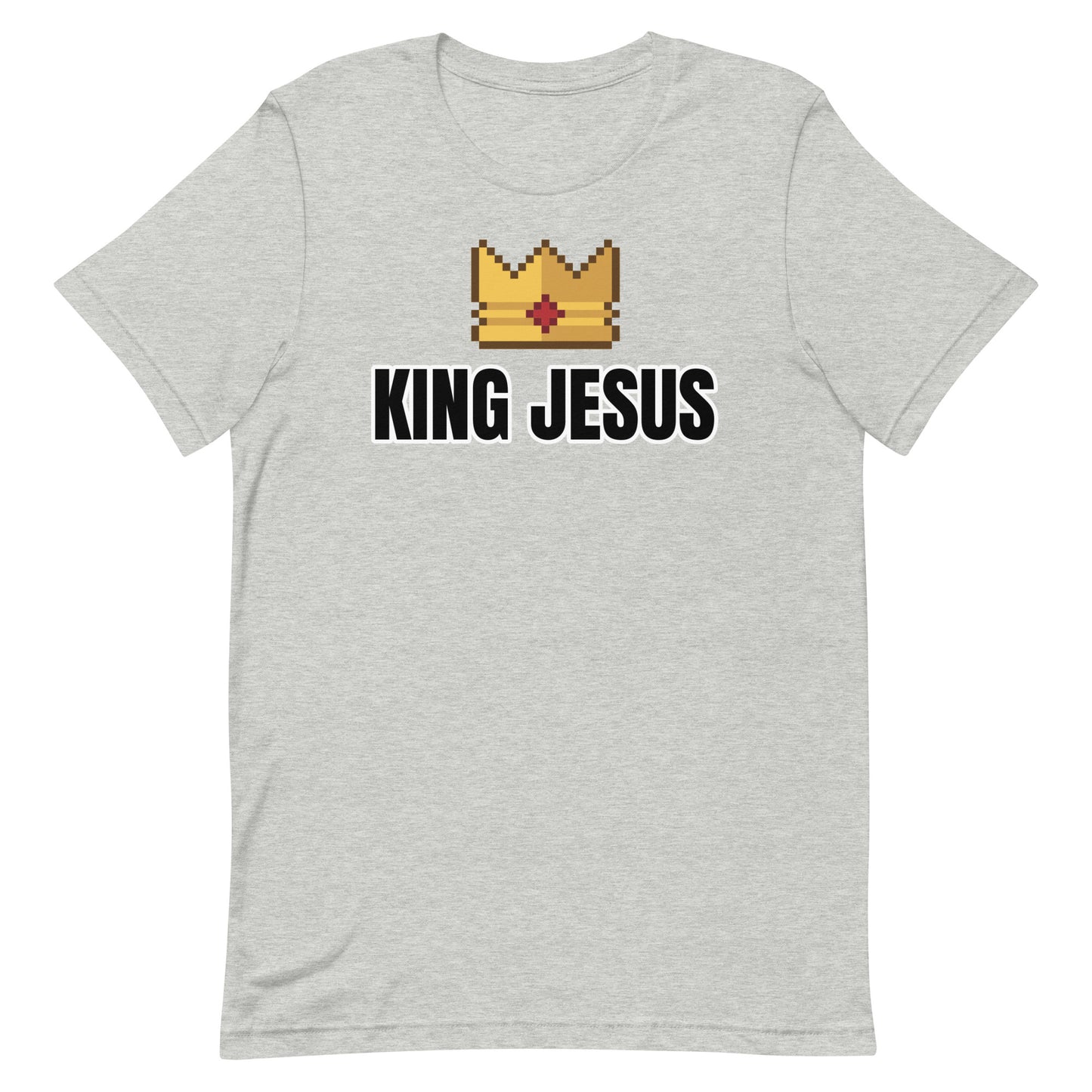 King Jesus Unisex T-Shirt