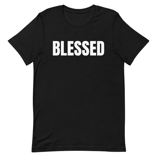 Blessed Unisex T-Shirt, Faith Based T-shirt, Religious shirt, Religious gift, Faith T-shirt