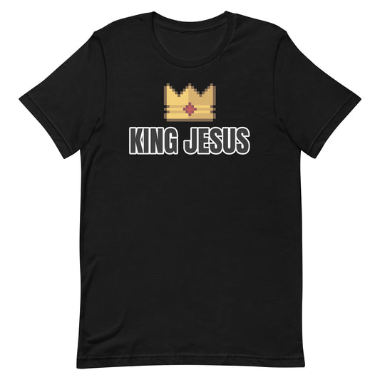 King Jesus Unisex T-Shirt