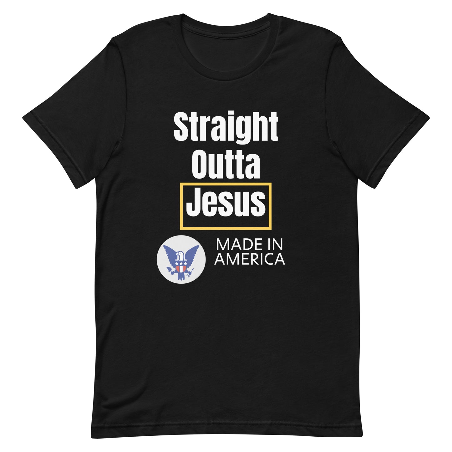 Straight Outta Jesus Unisex T-Shirt