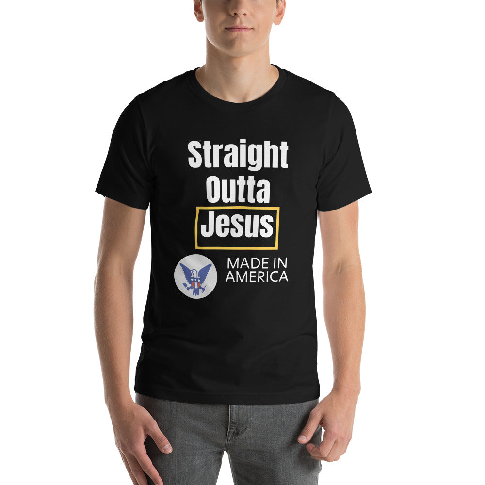 Straight Outta Jesus Unisex T-Shirt