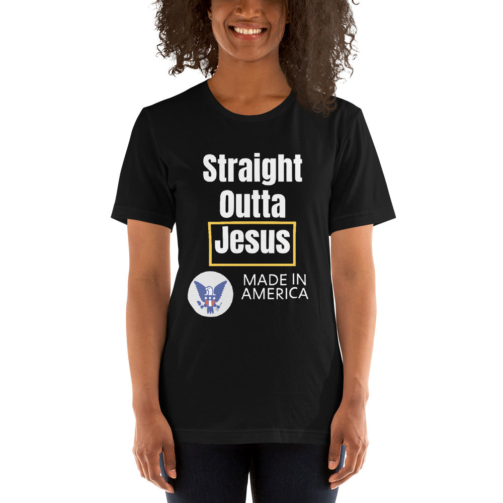 Straight Outta Jesus Unisex T-Shirt