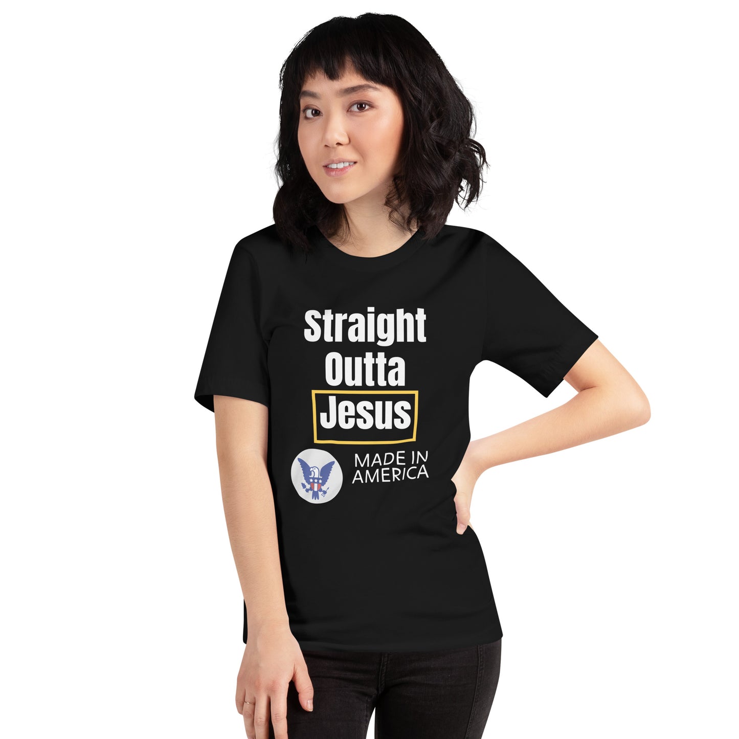 Straight Outta Jesus Unisex T-Shirt