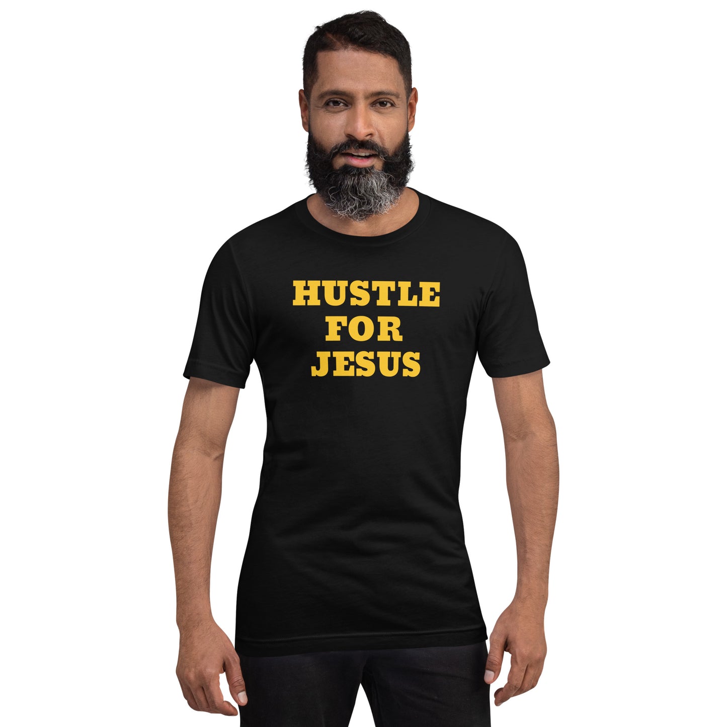 Hustle For Jesus Unisex T-Shirt