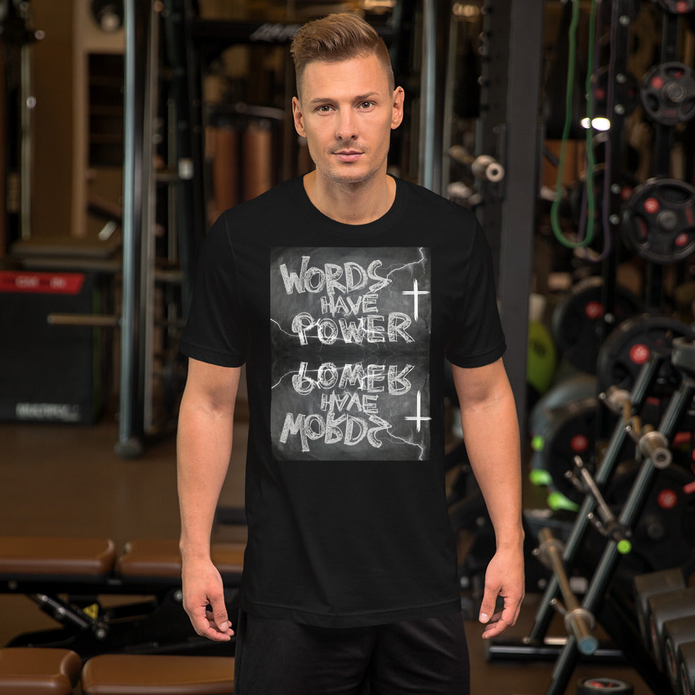 Words Have Power Unisex T-Shirt