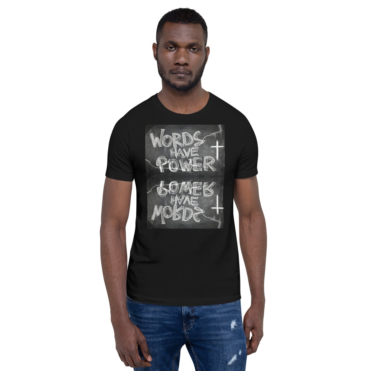 Words Have Power Unisex T-Shirt