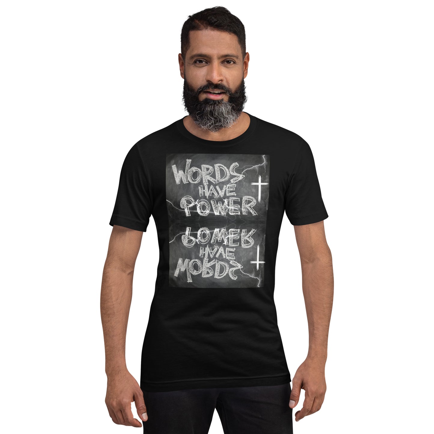 Words Have Power Unisex T-Shirt