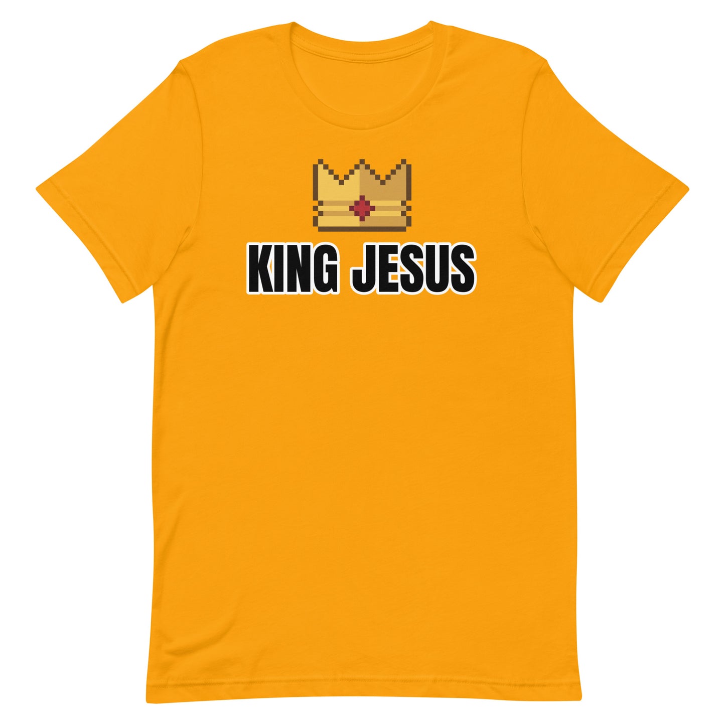 King Jesus Unisex T-Shirt