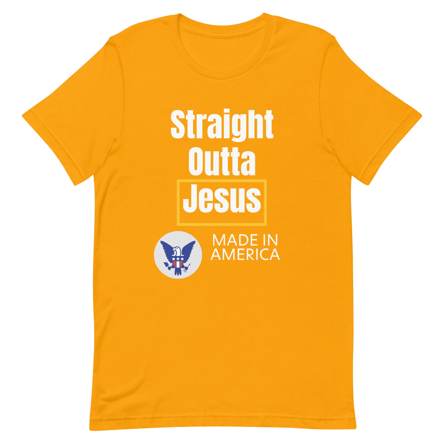 Straight Outta Jesus Unisex T-Shirt