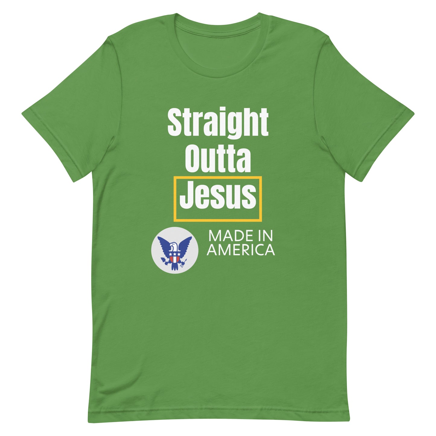 Straight Outta Jesus Unisex T-Shirt