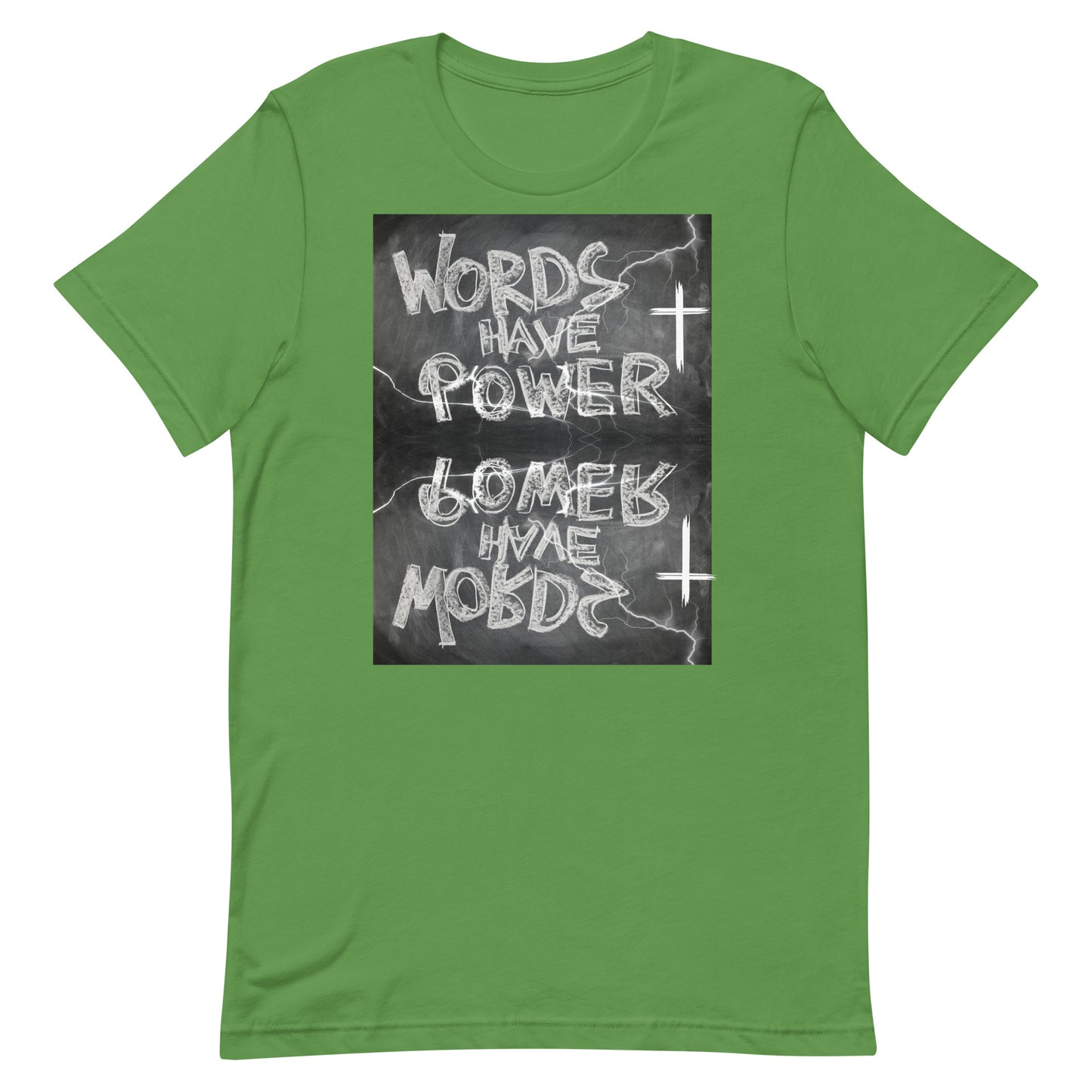 Words Have Power Unisex T-Shirt