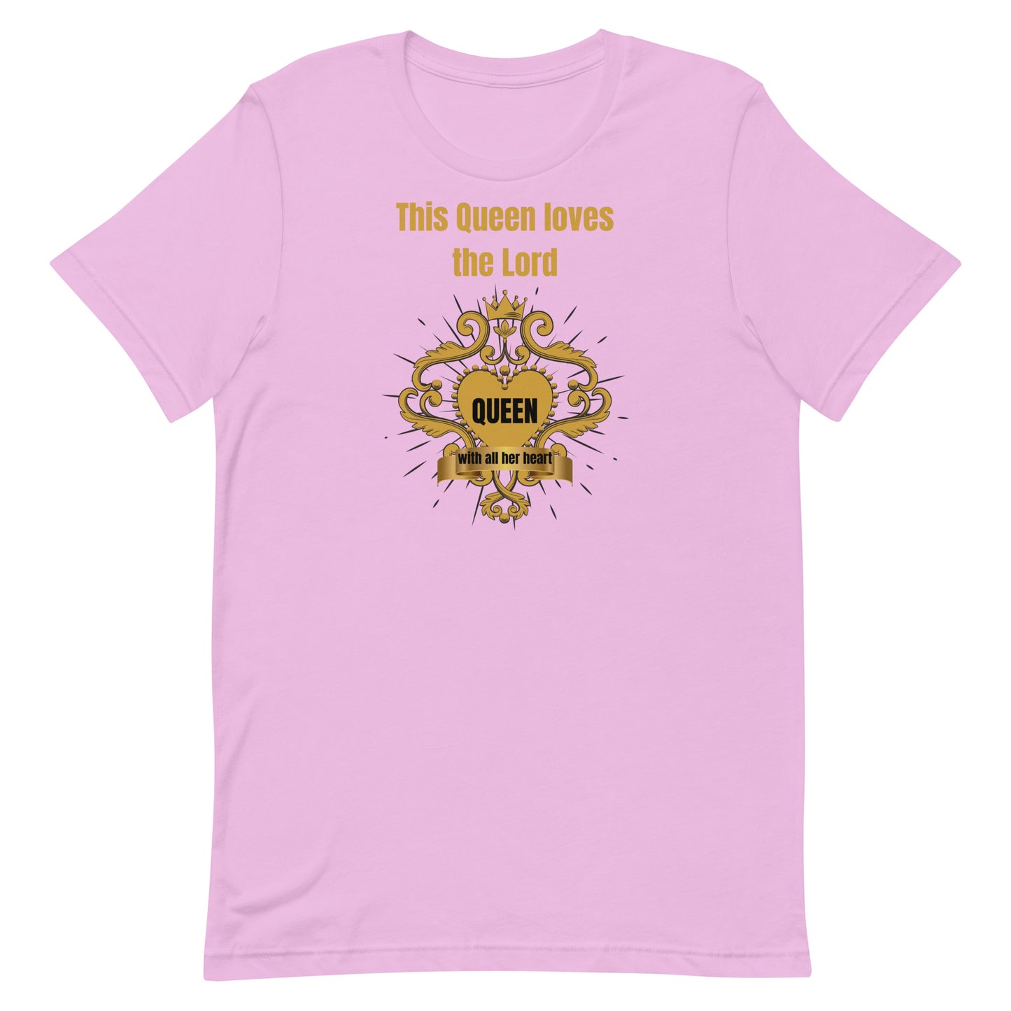 This Queen Loves The Lord Unisex T-Shirt