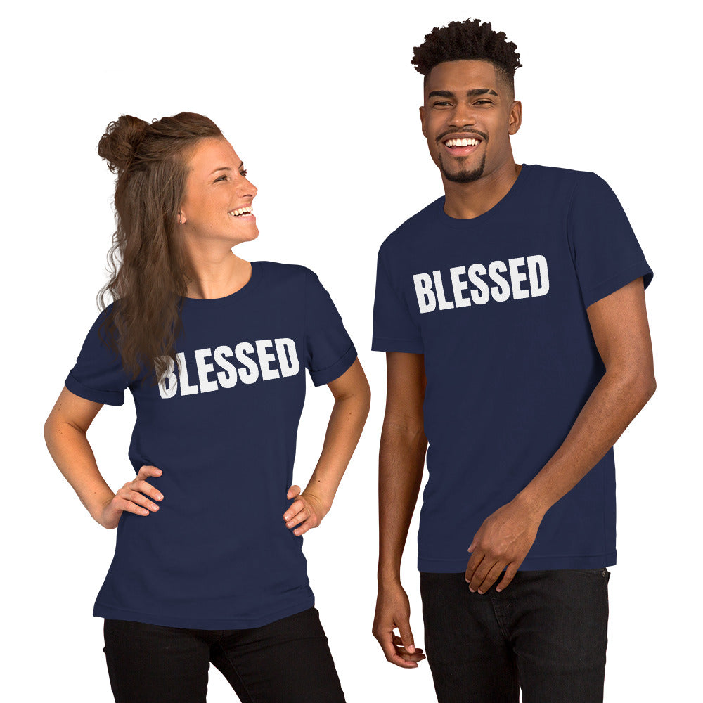 Blessed Unisex T-Shirt, Faith Based T-shirt, Religious shirt, Religious gift, Faith T-shirt