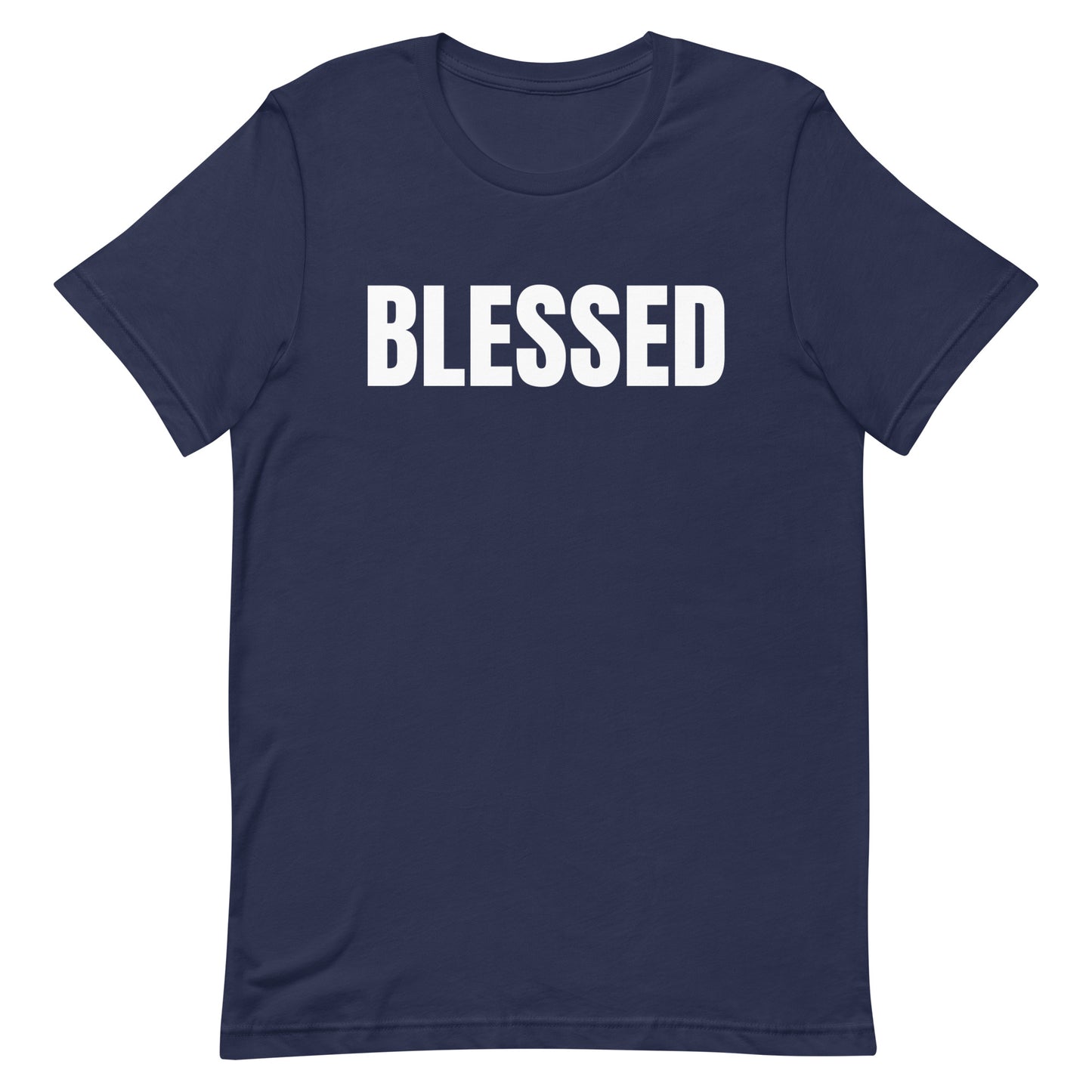 Blessed Unisex T-Shirt, Faith Based T-shirt, Religious shirt, Religious gift, Faith T-shirt