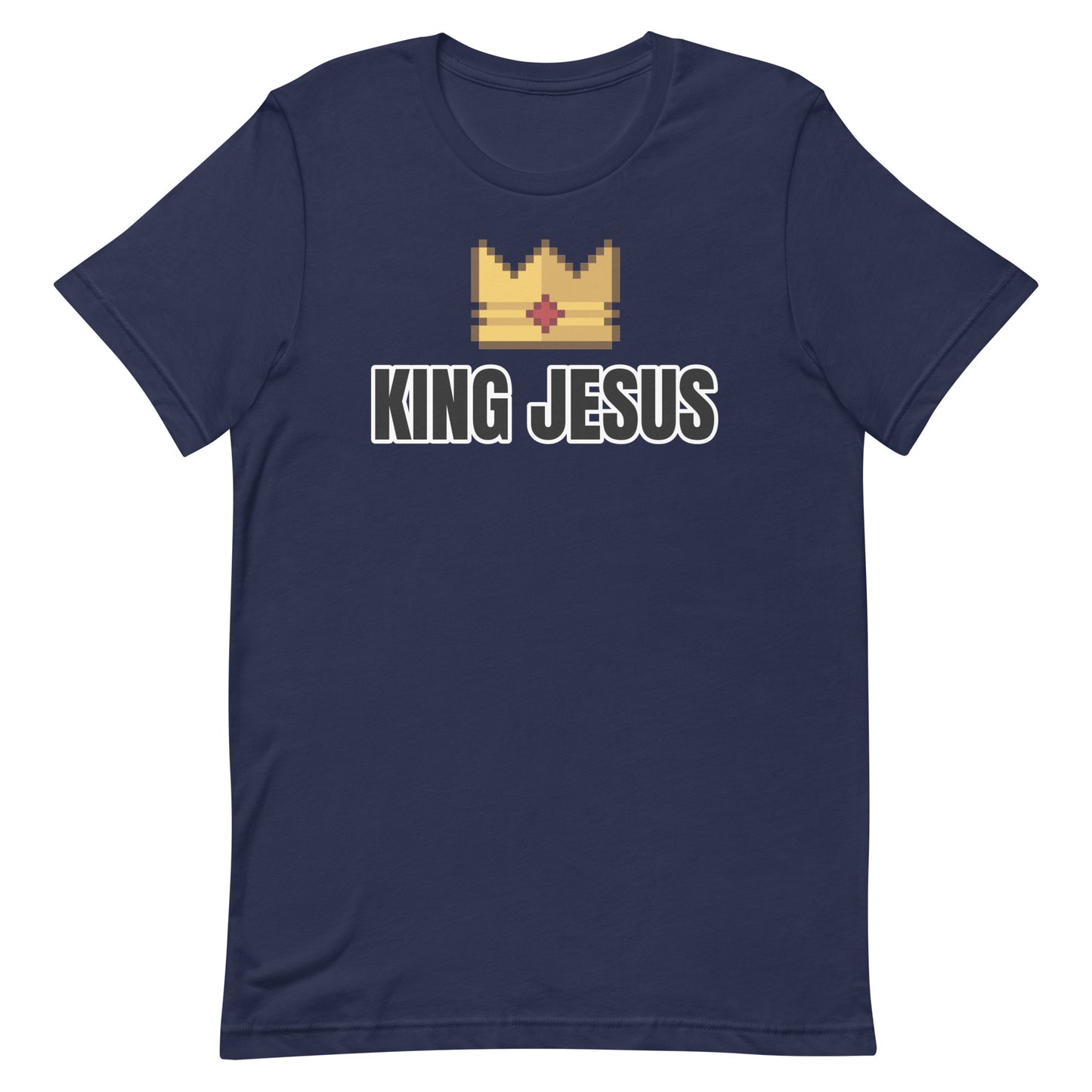 King Jesus Unisex T-Shirt