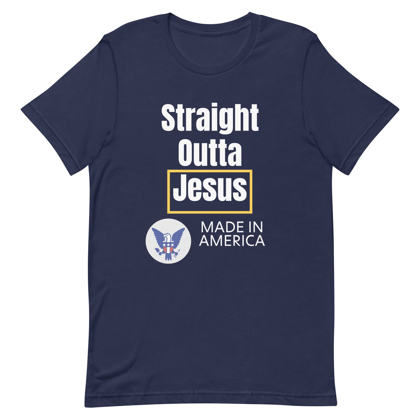 Straight Outta Jesus Unisex T-Shirt