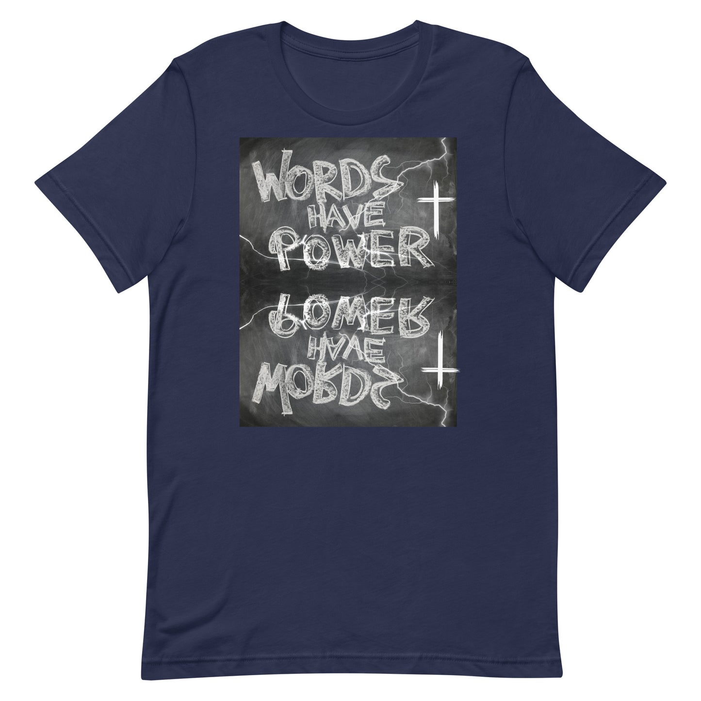 Words Have Power Unisex T-Shirt