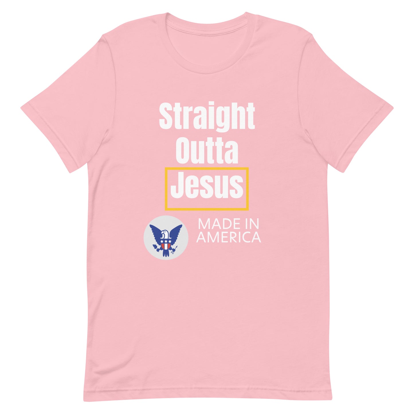 Straight Outta Jesus Unisex T-Shirt