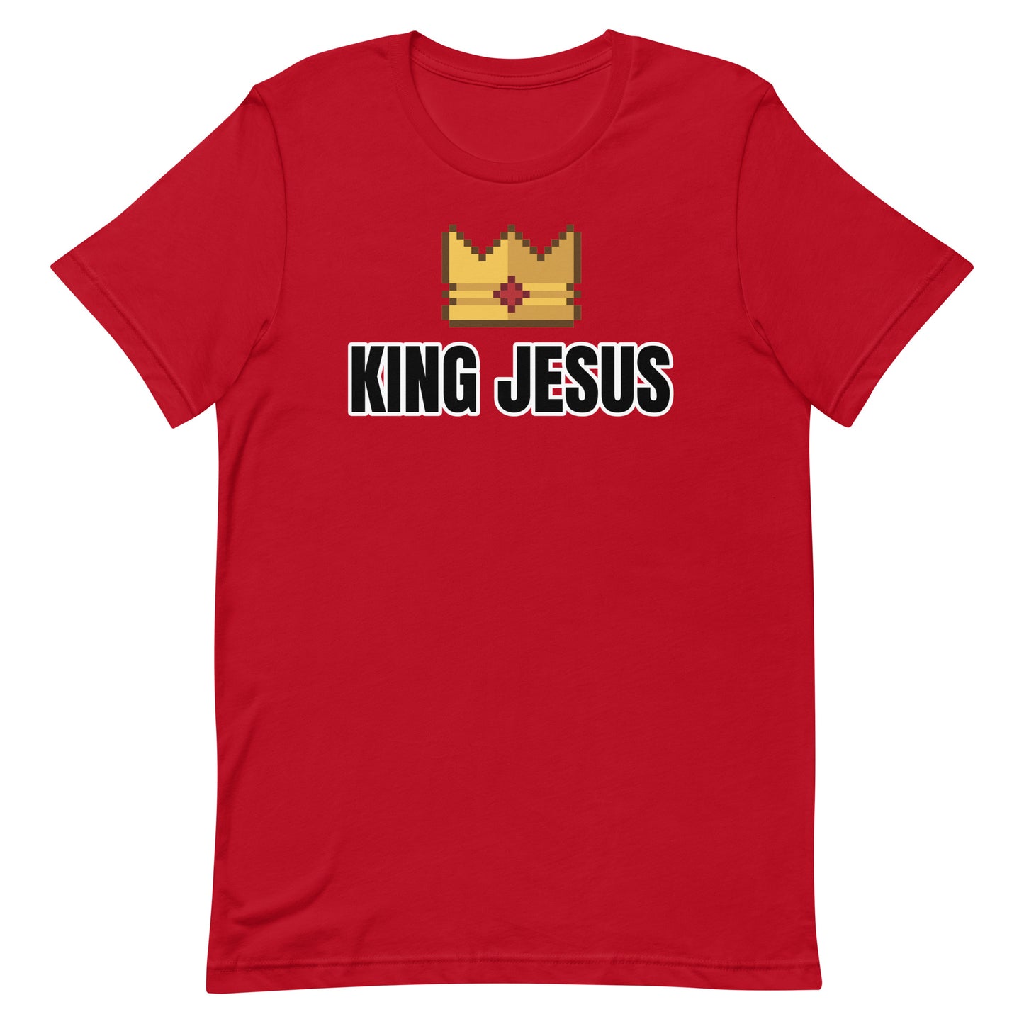 King Jesus Unisex T-Shirt