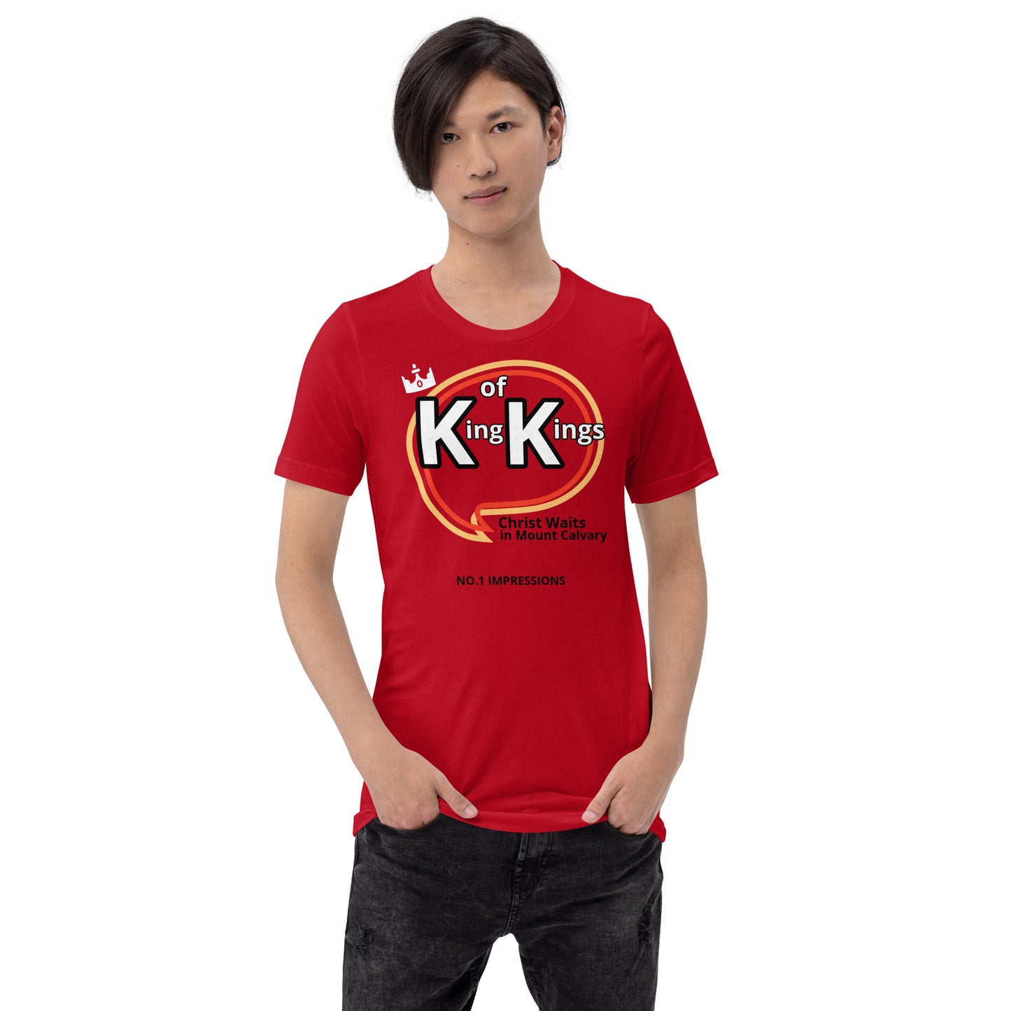 King Of Kings Unisex T-Shirt