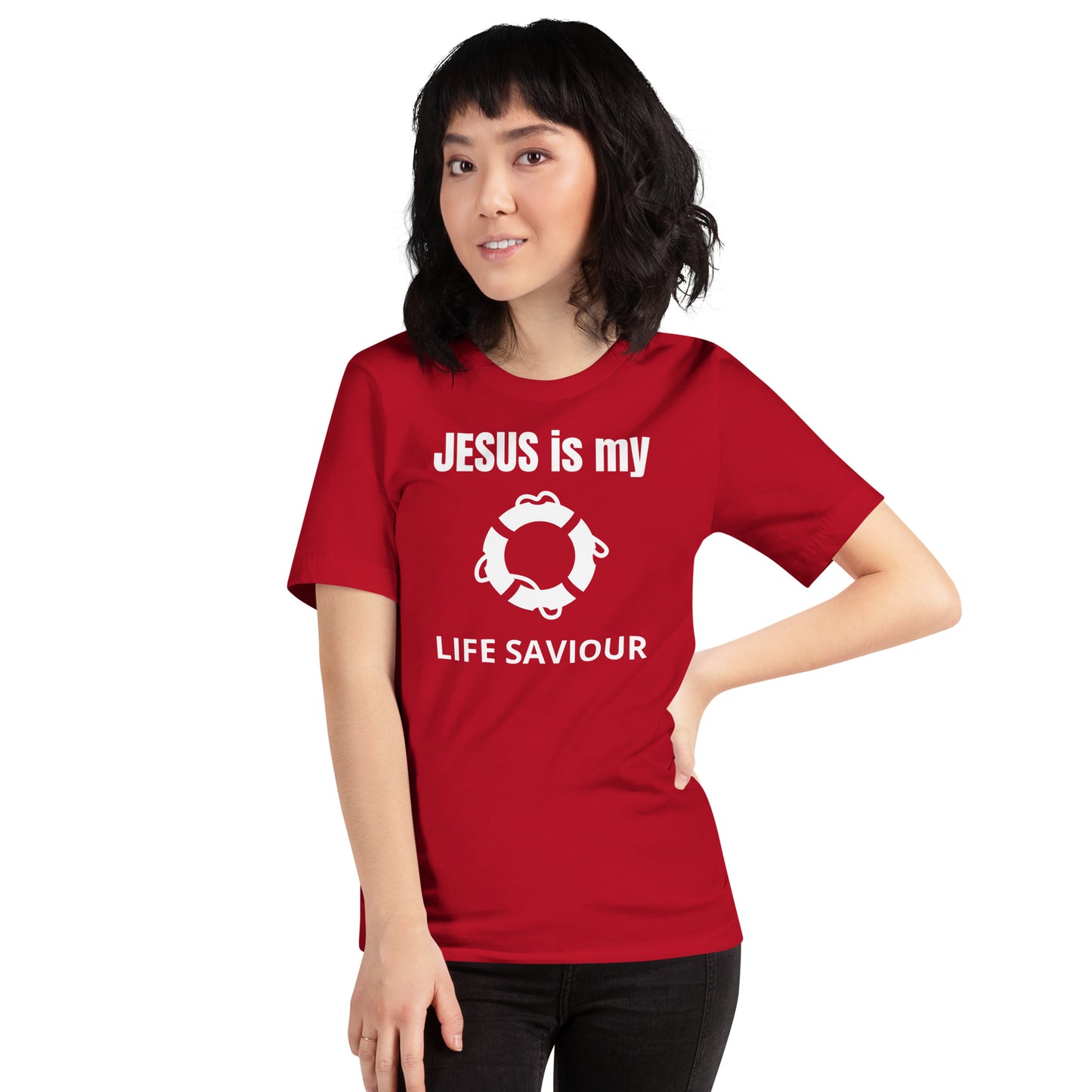 Jesus Is My Life Saviour Unisex T-Shirt