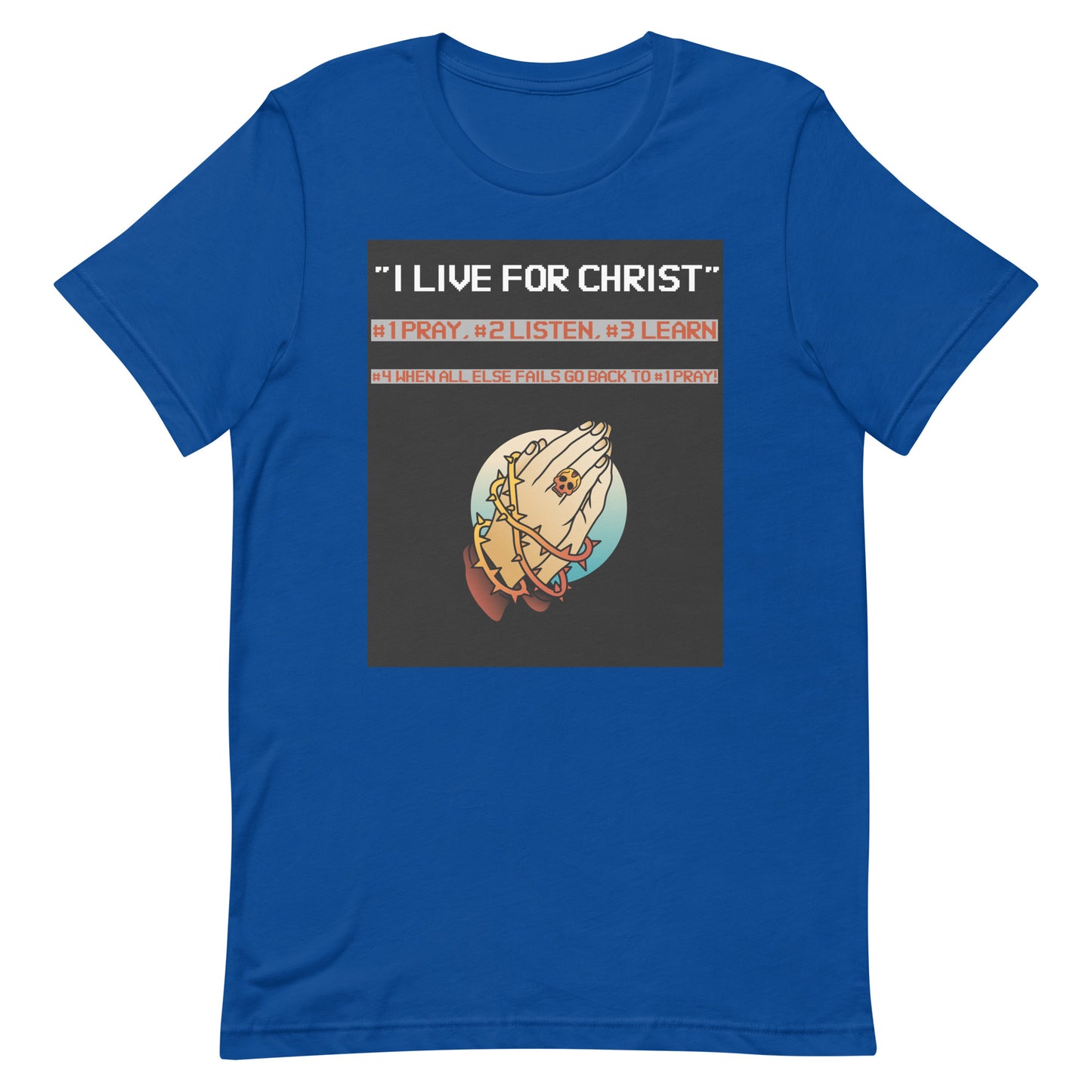 I Live For Christ Unisex T-Shirt