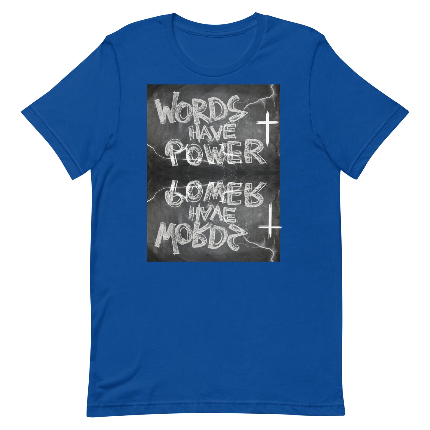 Words Have Power Unisex T-Shirt