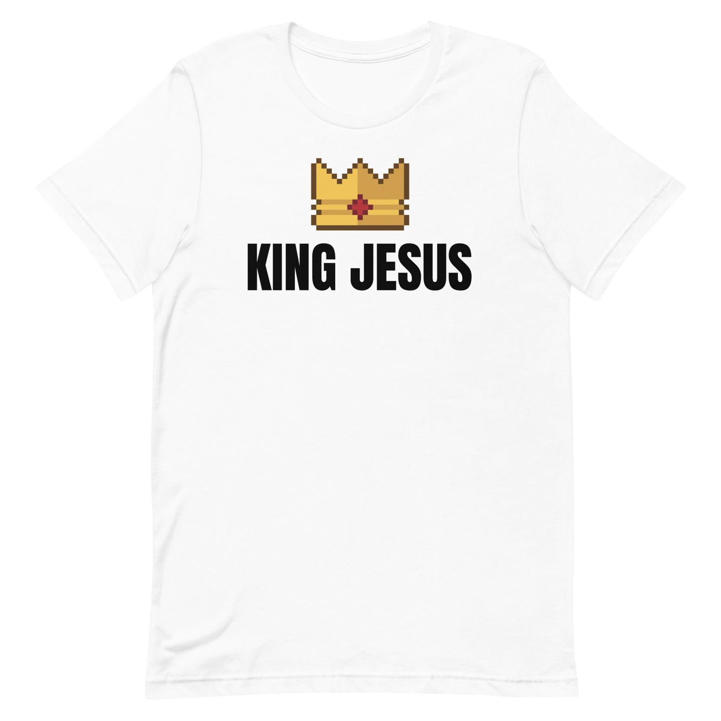 King Jesus Unisex T-Shirt