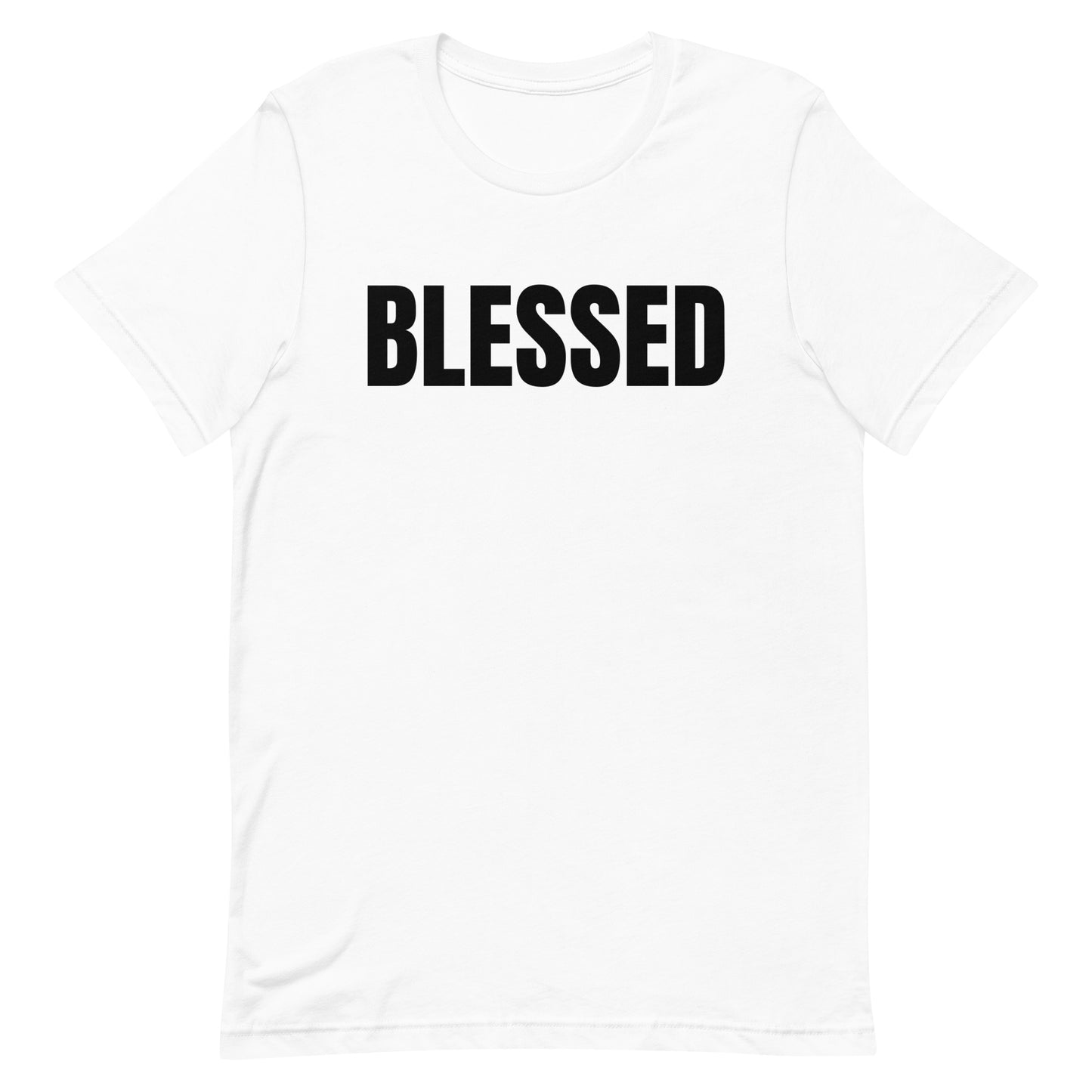 Blessed Unisex T-Shirt, Faith Based T-shirt, Religious shirt, Religious gift, Faith T-shirt