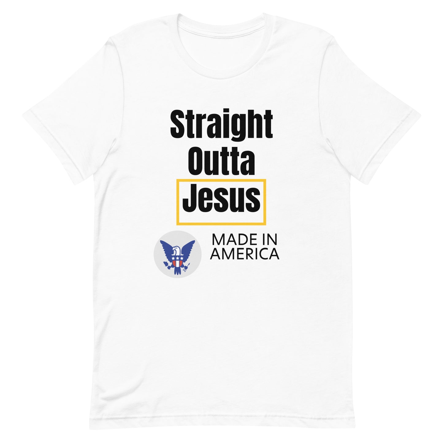 Straight Outta Jesus Unisex T-Shirt