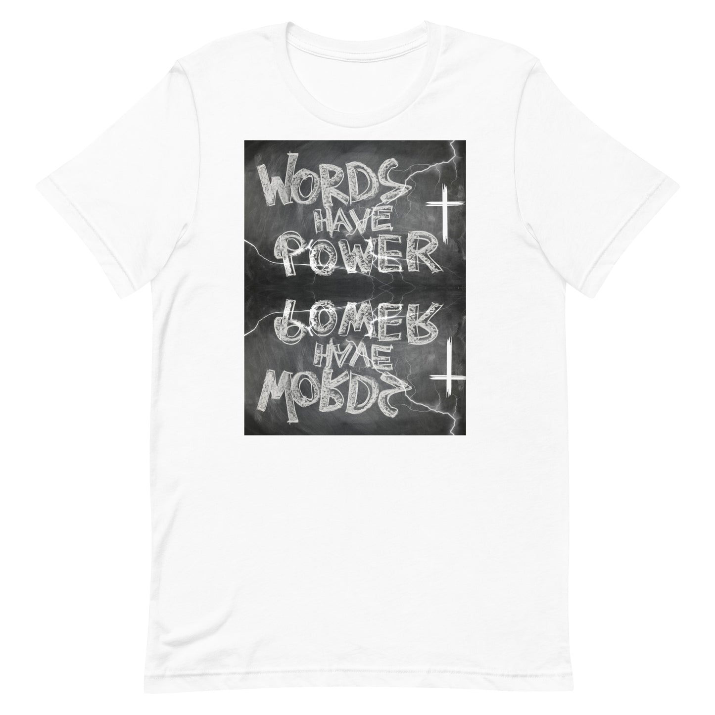 Words Have Power Unisex T-Shirt