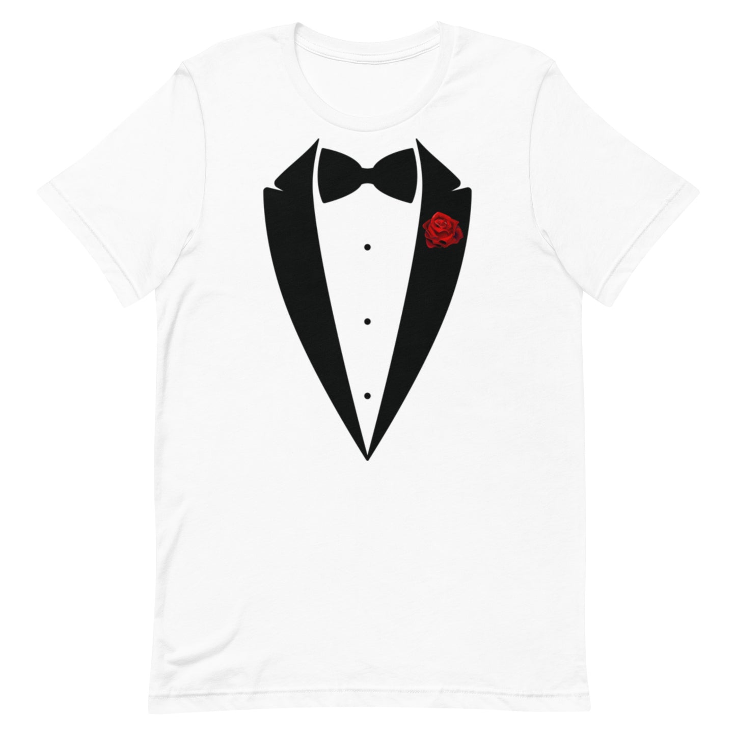 Tuxedo Unisex T-Shirt