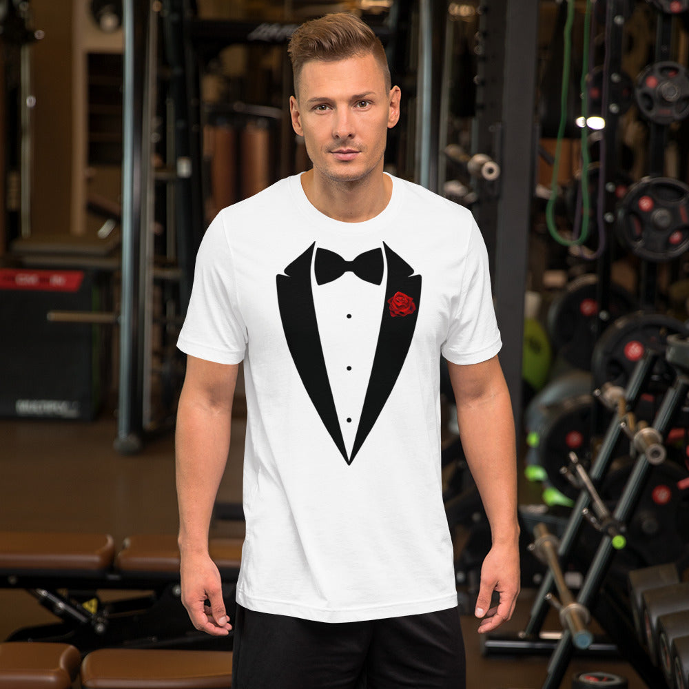 Tuxedo Unisex T-Shirt