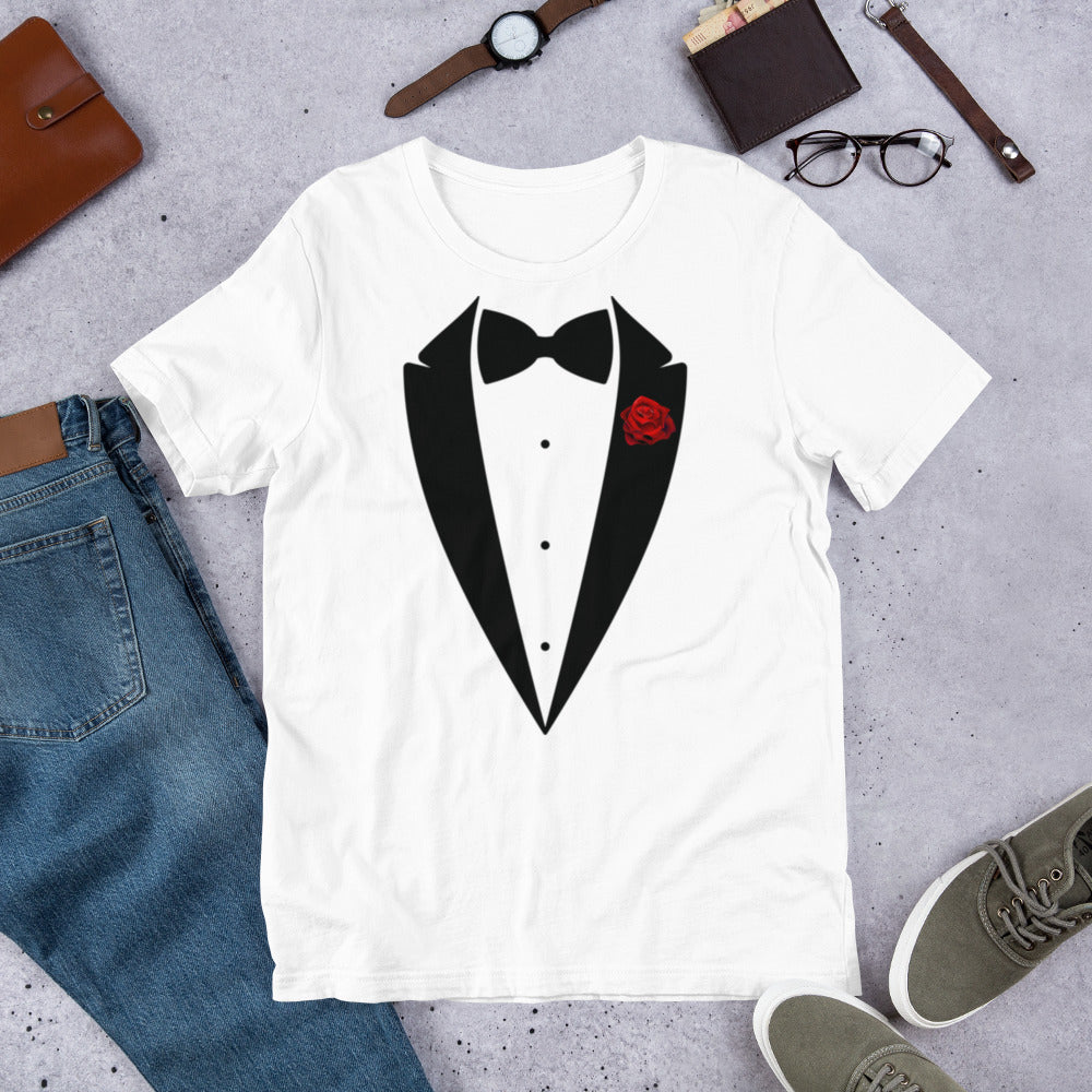 Tuxedo Unisex T-Shirt